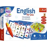 "English for You" Educational Game with Magic Pencil, Trefl
