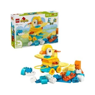 3-in-1 Animals on Wheels, Ages 2+, 10448, 58 pieces, Lego Duplo