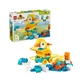 3-in-1 Animals on Wheels, Ages 2+, 10448, 58 pieces, Lego Duplo