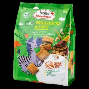 Bio-Snacks, Datteln, Cashewnüsse und Kakao, ab 3 Jahren, 180 g, Fruchtbar