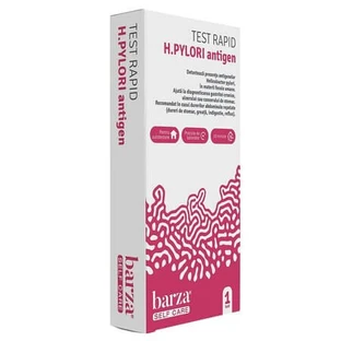 Helicobacter Pylori Antigen Rapid Test, 1 piece, Barza
