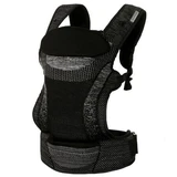 Ergonomische Inspire Knit-draagzak, 3,5–15 kg, zwart, Dreambaby