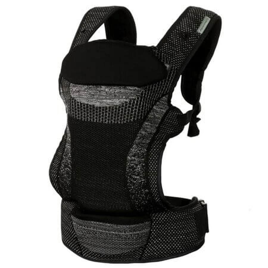 Porte-bébé ergonomique Inspire Knit, 3,5 à 15 kg, noir, Dreambaby
