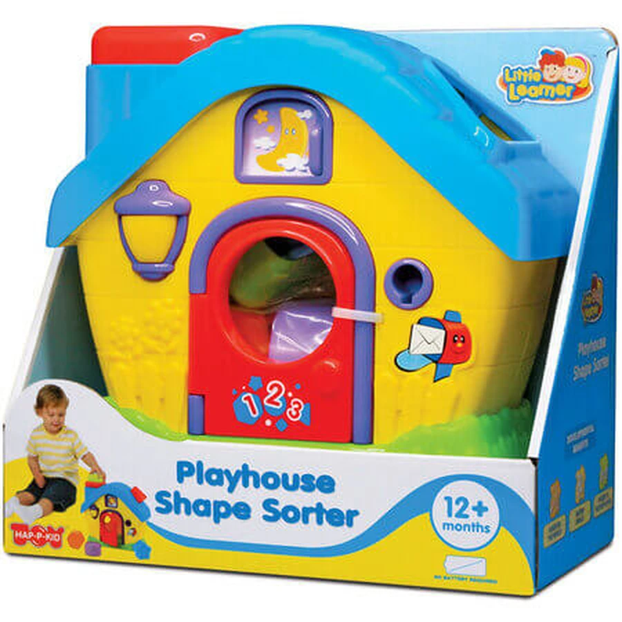 Juego de clasificación, Happy House, a partir de 12 meses, Little Learner