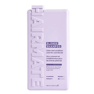 Champú morado para cabello rubio decolorado y teñido, 250 ml, Hairmate