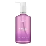 Wild Iris & Amber Liquid Hand and Body Soap, 300 ml, Scottish Fine Soaps