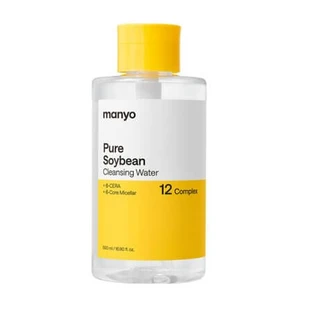Eau micellaire au soja pur, 500 ml, Manyo