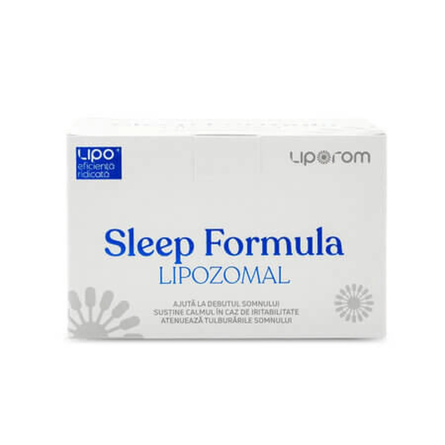 Liposomale Schlafformel, 30 Beutel, Liporom
