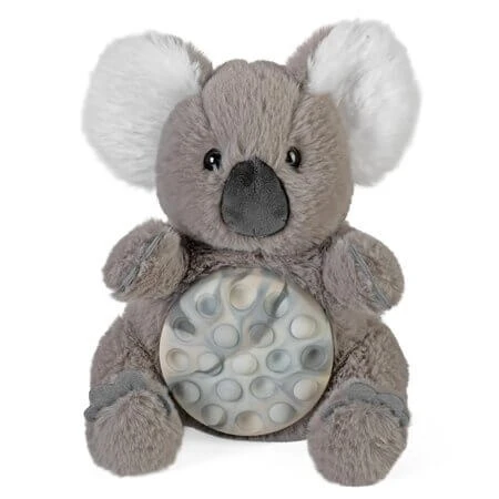 Poppykins Plush Toy, 19 cm, Mini Koala, Wild Republic