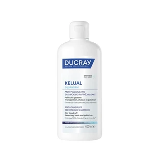 Kelual Squanorm Cooling Shampoo for Oily Dandruff, 400 ml, Ducray
