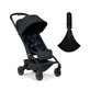 Conjunto de cochecito Joolz Aer2 azul marino + portabebés Wildride