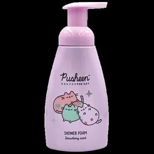 Gel douche Pusheen, fraise, 300 ml, Aura