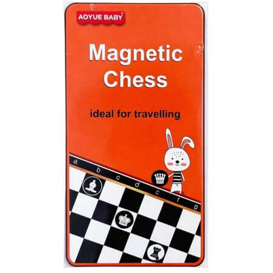 Jeu d'échecs magnétique, à partir de 6 ans, OEM