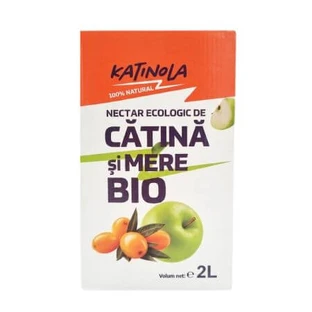 Bio-Sanddorn- und Apfelnektar, 2 l, Katinola