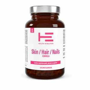 Skin, Hair & Nails Formula, 60 tablets, Health Evolution