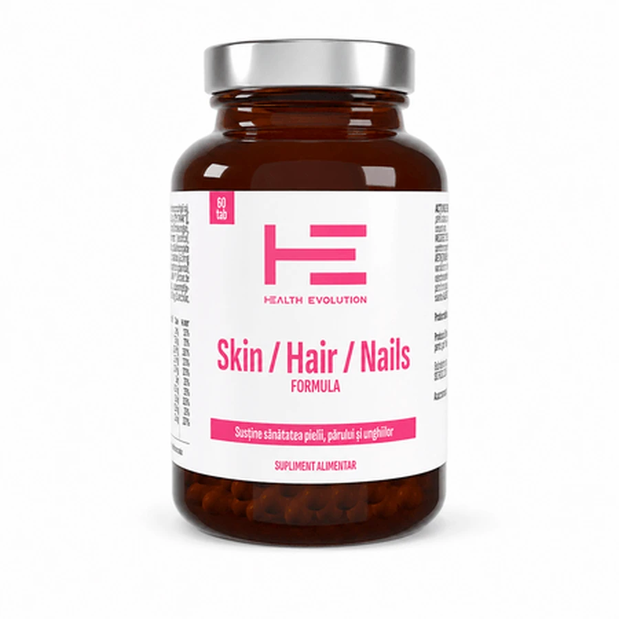 Skin, Hair & Nails Formula, 60 tablets, Health Evolution