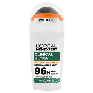 Men Expert alcoholvrije anti-transpirant roll-on, Derma Control, 50 ml, L'Oréal Paris