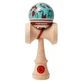 Kendama Record Plus, 6,5 cm, Sticky Mc Bloody Ocean, dai 7 anni in su, Kendama Europe