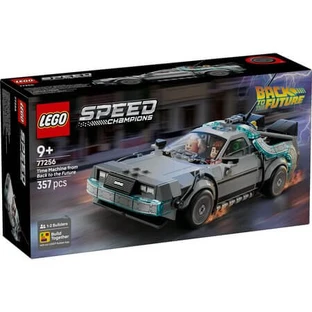 De tijdmachine uit *Back to the Future*, Lego Speed Champions