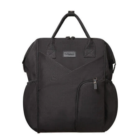 Modern Style Mom's Backpack, Black, Babyono