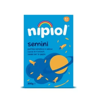 Semini-Nudeln, ab 6 Monaten, 300 g, Nipiol
