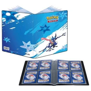 Álbum GS Greninja de 4 compartimentos, a partir de 6 años, Pokémon