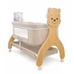Multifunctional Crib with Electric Rocking, Sounds, and Bluetooth, 0–12 Months, AppeKids