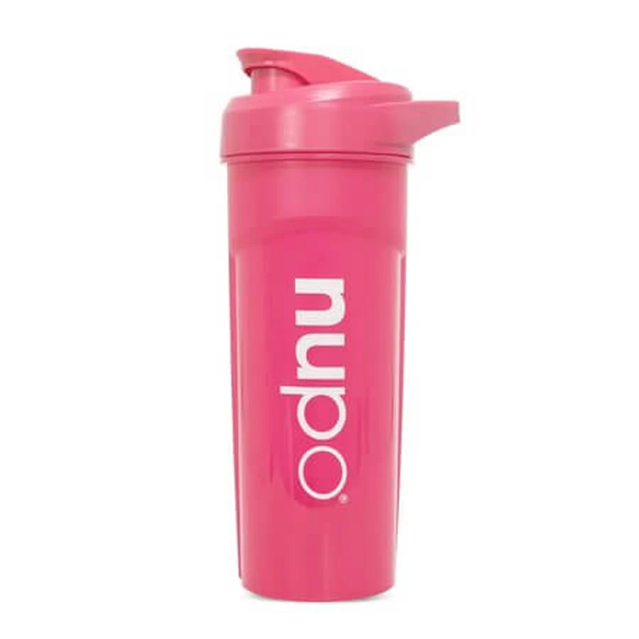 Shaker, rosa, 600 ml, Nupo
