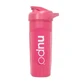 Botella con dosificador, rosa, 600 ml, Nupo