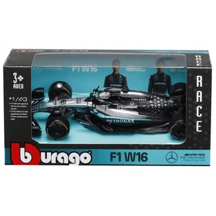 Mercedes-AMG F11 modelauto, schaal 1:43, George Russell, vanaf 3 jaar, Bburago