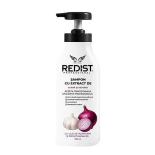 Shampoing aux extraits d'oignon, d'ail et de romarin, 750 ml, Redist