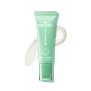 Bálsamo labial con acabado brillante y un llavero sorpresa, limonada de menta, 10 ml, BioBalance