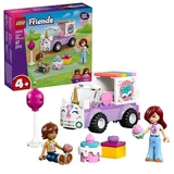 Unicorn Cake Delivery Car, Ages 4+, 42675, 67 pieces, Lego Friends