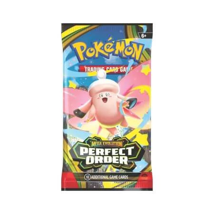 Kartenspiel: Erweiterungs-Booster „März 2026“, verschiedene Motive, ab 6 Jahren, Pokémon-Sammelkartenspiel