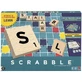 2-in-1 Wooden Scrabble Game in Romanian, MTJLJ65, Mattel
