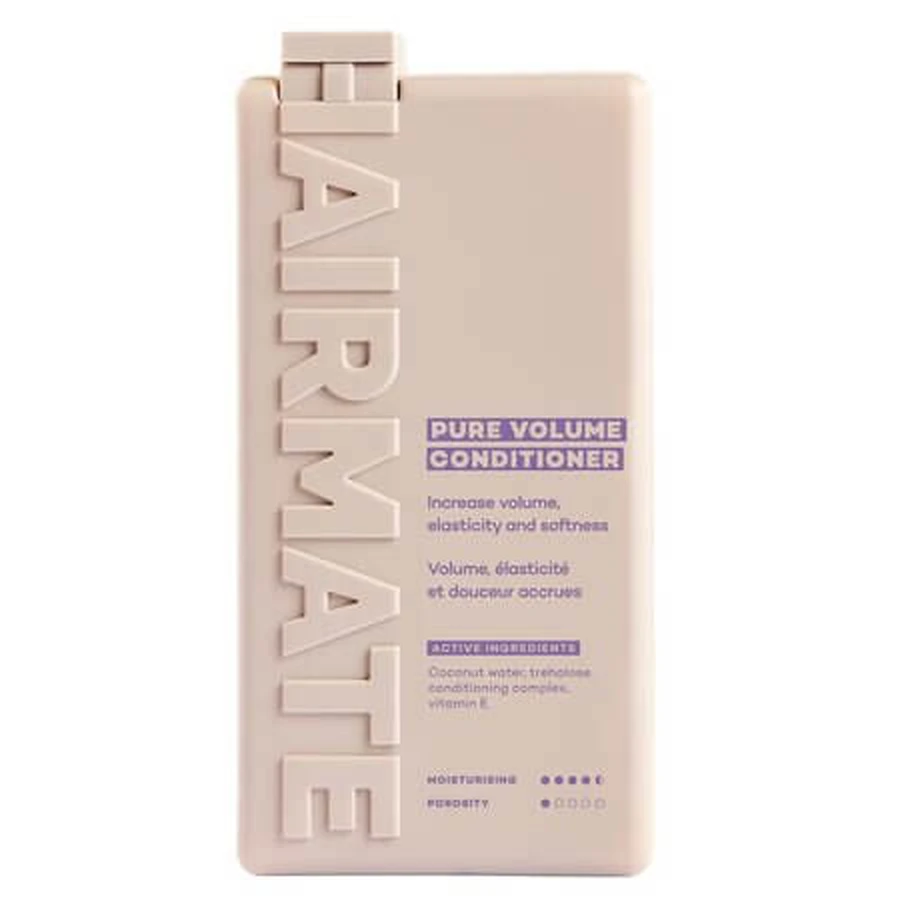 Pure Volume Feuchtigkeitsspendender Conditioner mit Kokoswasser und Trehalose, 250 ml, Hairmate