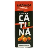 Biologische, koudgeperste duindoornolie, 15 ml, Katinola