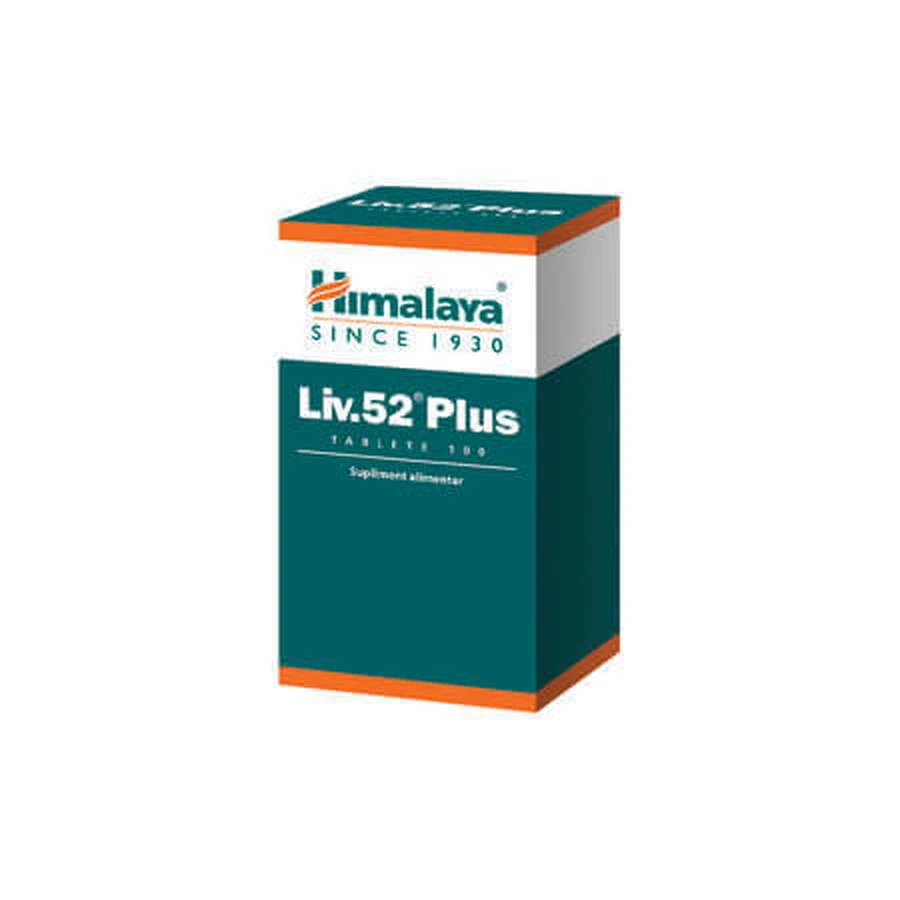 Liv 52 Plus, 100 Tabletten, Himalaya
