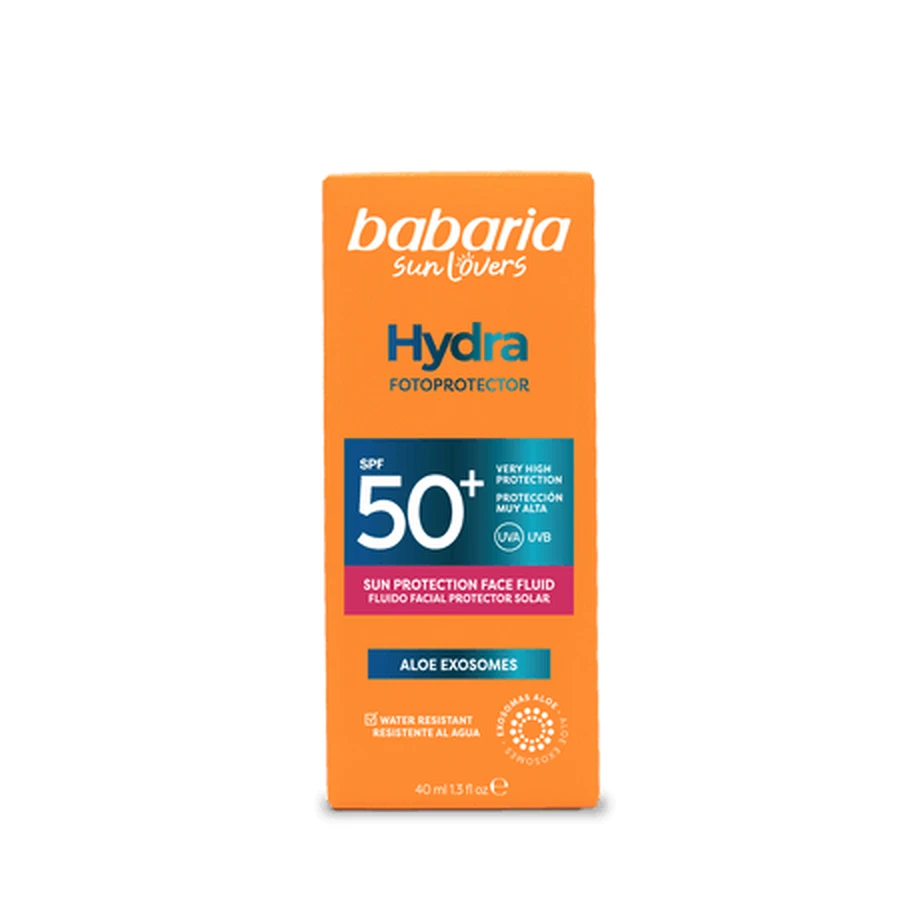 Hydra Fotoprotector gezichtslotion met SPF 50+, 40 ml, Babaria