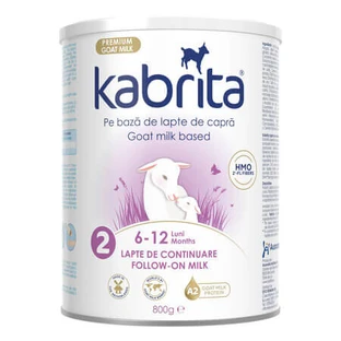 Leche de cabra en polvo para lactantes, de 6 a 12 meses, 800 g, Kabrita 2