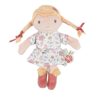 Mini Julia stoffenpop, 10 cm, vanaf 12 maanden, Little Dutch