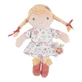 Mini Julia stoffenpop, 10 cm, vanaf 12 maanden, Little Dutch