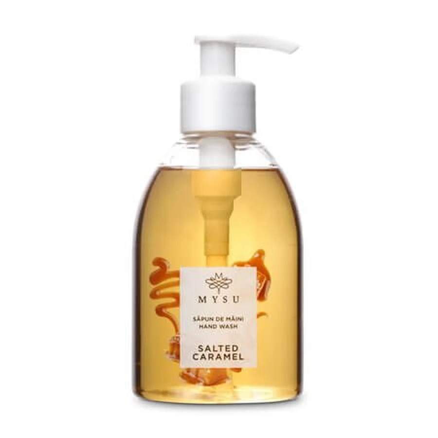 Liquid Hand Soap, Salted Caramel, 285 ml, Mysu