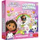 Gabbys Dollhouse Festival of Colors Game, Ages 4+, Trefl