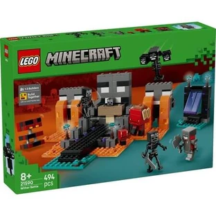 Combat contre Wither, à partir de 8 ans, 21590, LEGO Minecraft