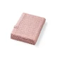 Knitted Bamboo Blanket, 75x100 cm, Pink, Babyono