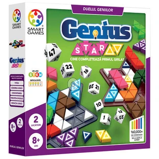 Juego de lógica «Genius Star», a partir de 8 años, Smart Games