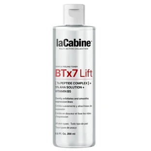 BTx7 Lift Tonique exfoliant à effet liftant, 200 ml, La Cabine