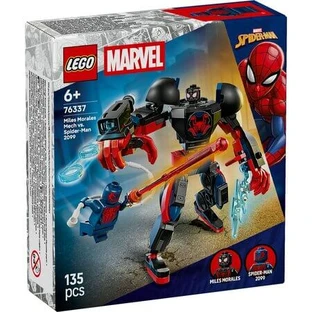 Le robot de Miles Morales contre Spider-Man 2099, à partir de 6 ans, 76337, LEGO Marvel