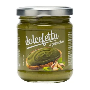 Dolcefetta Pistachio Spread, 180 g, O Sole e Napule